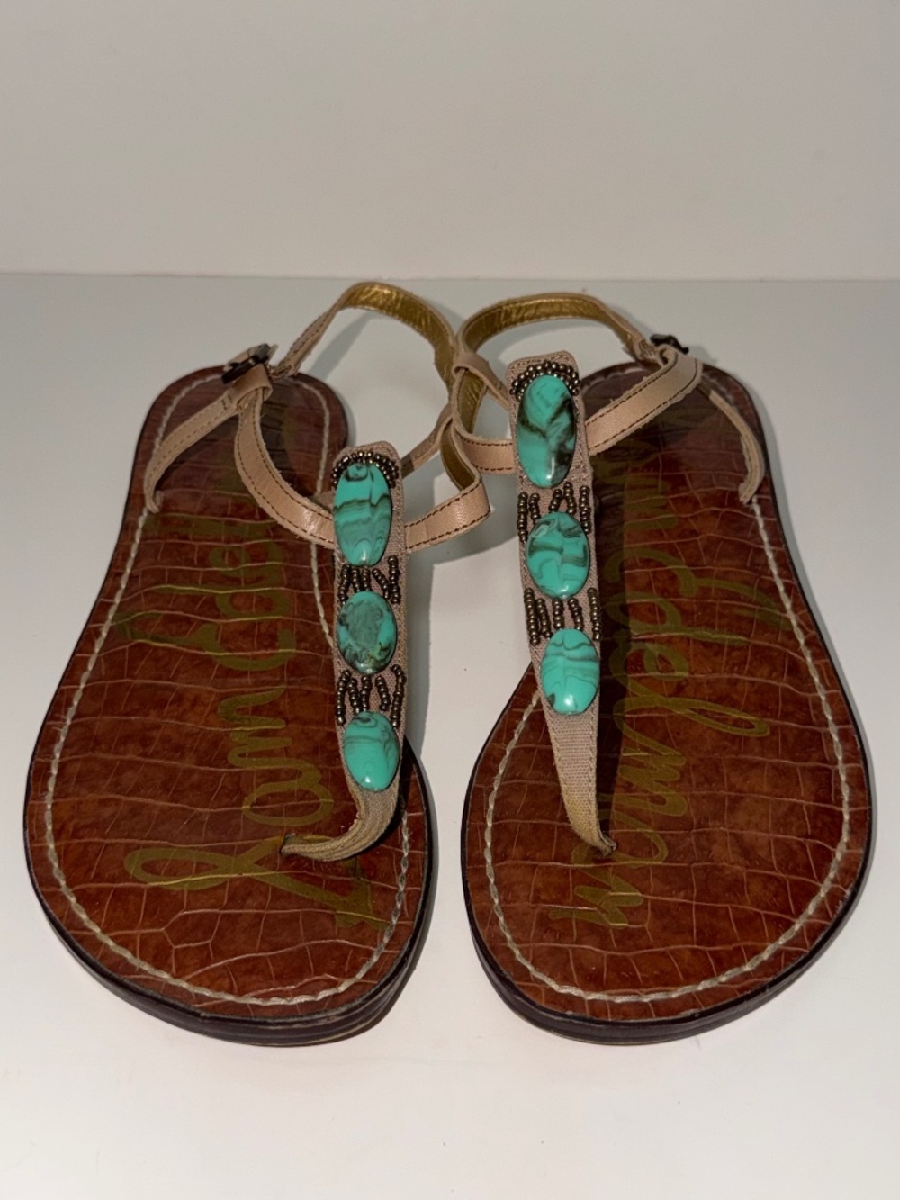 Sam Edelman Kiley T-Strap Sandals